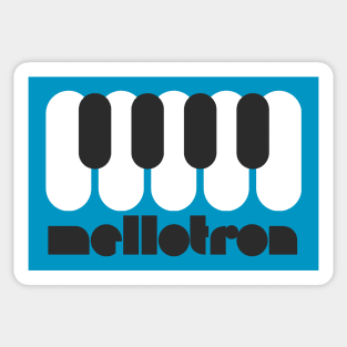 Mellotron - 70s Styled Retro Tribute Design T-Shirt Sticker